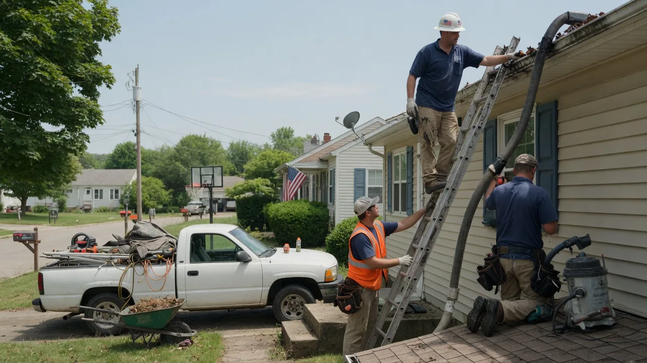 Gutter Installation in Dillonvale, OH near me